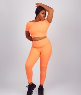 SPANDEX CROSS-BACK