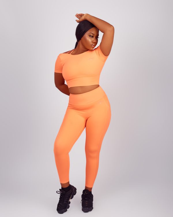 SPANDEX CROSS-BACK