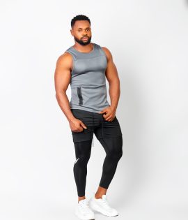 SEUN SHORT WITH LEGGINGS