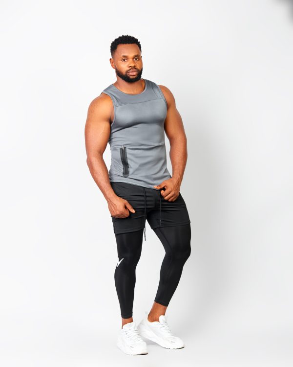 SEUN SHORT WITH LEGGINGS