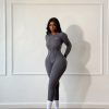 NALA COMPRESSED JUMPSUIT - Image 3