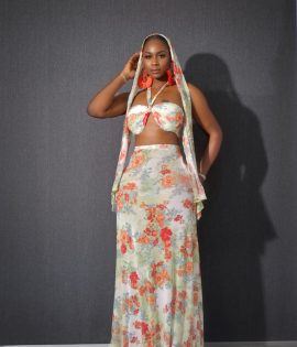 MEADOW FLORAL TWO PIECE