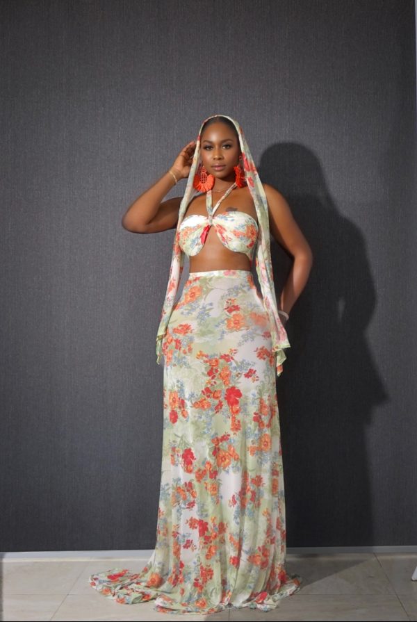 MEADOW FLORAL TWO PIECE
