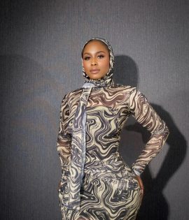 MONO DUNE DRESS (With side knot)